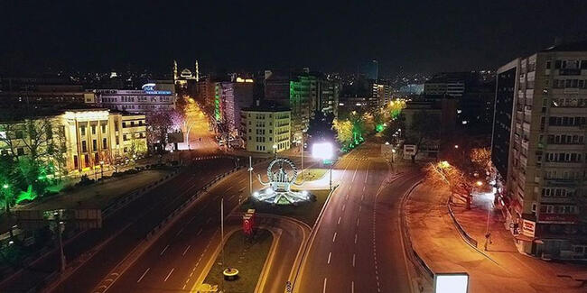30 büyükşehir ve Zonguldak'ta uygulanan sokağa çıkma yasağı sona erdi