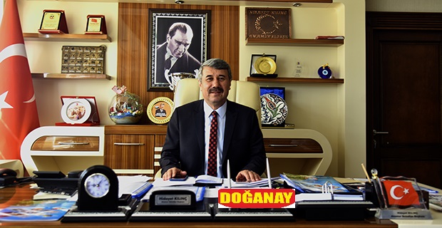 Başkan Kılınç; “ Sayın Vahap Seçer Anamur Belediyesini ziyaret programına koymadığı için görüşemedik