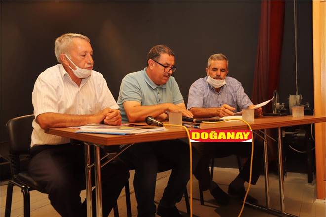 Gülnar'da 'Kontrollü' Belediye Meclis Toplantısı