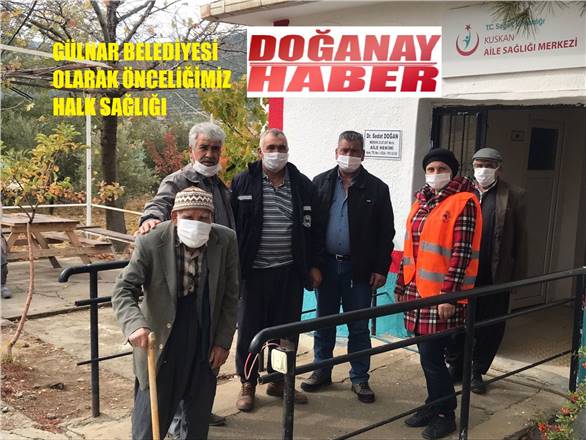 Gülnar Belediyesi Ağız, Diş Sağlığı ile Fizik Tedavi ve Rehabilitasyon tedavi hizmetini